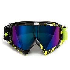 APEBAZY 남성용 빈티지 오토바이 고글 - 오프로드 사이클링 스키 스포츠 ATV 비포장 자전거 레이싱 안경, #3 Mg91-004