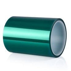 Gdrtwwh 고온 마스킹 테이프 PET 내열성 테이프 수지 몰드 회로 Borads 페인팅 파우더 코팅 아노다이징 3D 프린터에 이상적 (1롤 x 12.7cm x 2, 5 inches*82 feet, 1