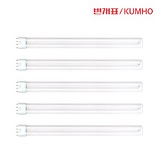 번개표 이관형광등 55W FPL55EX-D/A, 주광색, 5개