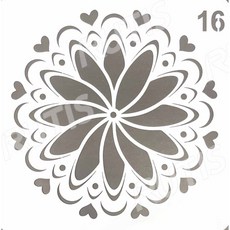 鏤空模板 繪畫模版 塗鴉模版 蝶古巴特diy 型染版, 1個, ST-CU2-0285