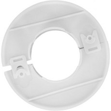 AC 파이프용 벽 구멍 커버 케이블 입구 파이프 개구부 로제트 도관 통로 에어컨 라인 PP 소재 캡 4080mm40mm, 40mm