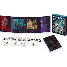 블루레이 디스크 DVD 루팡 3세 PART6 박스 I 전권 구매 특전 II 수납 교환 시리얼 코드 포함 일본 발송, 블루레이 디스크 루팡 3세 PART6 박스 I 전권 구