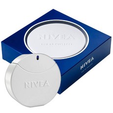 니베아 오드 뚜왈렛 니베아크림 시그니처 향수 30ml Nivea cream Eau de Toilette 30ml, 1개