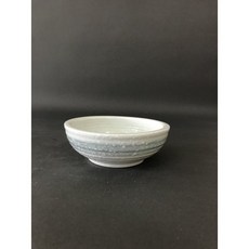 東昇瓷器餐具 白漩6吋拉麵碗, 1個, 5吋厚碗直徑12.5cm容量250cc