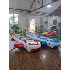 에어바운스 에어놀이기구 에어시소 미끄럼틀 시소 시소놀이 놀이터 유치원 어린이집 키즈카페, 44. 용(레몬노랑), 1개