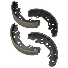 BOSCH BS714 블루 드럼 브레이크 슈 세트 - 크라이슬러 그랜드 보이저 타운 앤 컨트리 보이저 닷지 캐러밴 그랜드 캐러밴 플리머스 그랜드 보이저 보이저 리어