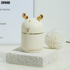 DFMEI 自動彈出高顏值創意家用牙籤筒個性高檔設計, 1個, 麋鹿金色1個:如圖