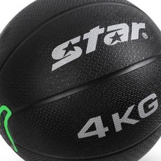 A06 스타 메디신볼 1kg 홈트 헬스 운동공 월볼 웨이트볼 케틀벨 크로