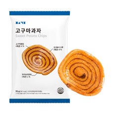 편식공장 고구마과자, 70g, 30개