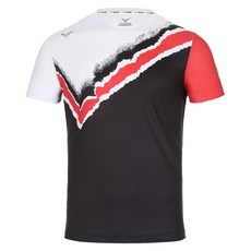 빅터 여성 배드민턴티셔츠 V223RT-5328W 블랙 배드민턴상의 탁구 테니스 스포츠상의 정품