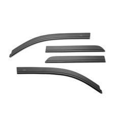 Husky Liners Low Profile Ventvisor Rain Guards | Fits 2017-2025 Mazda CX-5 Window 4-pc Smoke - 28, Husky Liners Low Profile Ventv