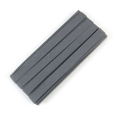 JSTrading 바이어스 테이프 (34컬러), 33. 다크 그레이, 1개