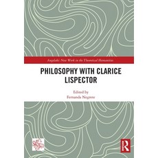 (英文圖書)Philosophy with Clarice Lispector 平裝版, Routledge, 英文