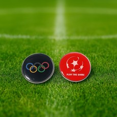 축구 양면 동전 선공동전, 1개, 상세페이지 참조