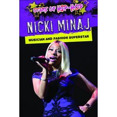 (영문도서) Nicki Minaj: Musician and Fashion Superstar Library Binding, Enslow Publishing, English, 9781978509610