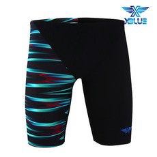 XBL-3104-01 플로우 엑스블루 XBLUE 탄탄이 5부 수영복