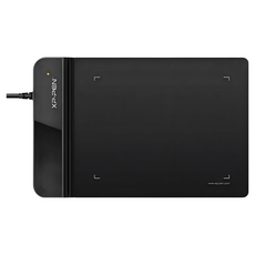 XP-PEN Star G430S 4x3吋 超輕薄 繪圖板 手寫板 手繪板, 黑色