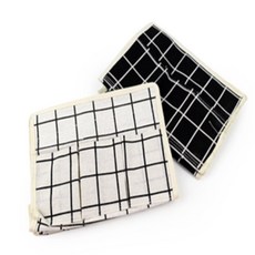 몽키 사각티슈 케이스 곽티슈케이스, 블랙