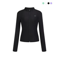 아레나 코어 여성 레귤러핏 집업 래쉬가드 A6BL1QR41