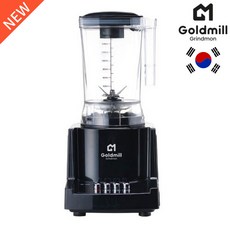 골드밀 국산 고성능 그라인드몬X 대용량 믹서기, 레드