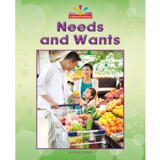 (영문도서) Needs and Wants Hardcover, Norwood House Press, English, 9781684509355