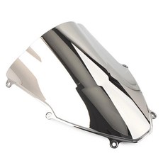 오토바이 앞 유리 윈드 스크린, 2. Silver, 기본