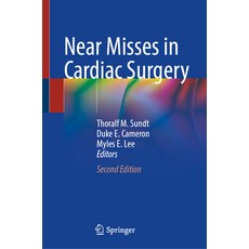 (영문도서) Near Misses in Cardiac Surgery Hardcover, Springer, English, 9783030927493