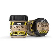AK 潑濺特效 積塵 100ml, 1個