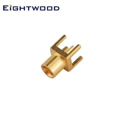 에이트우드 잭 암형 스루홀 장착형 솔더 포스트 커넥터 어댑터 안테나용, 1개, 기본