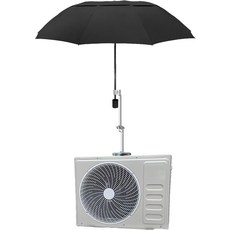 마그네틱 베이스가 있는 WAWO HVAC 우산 야외 AC 유닛을 위한 이중 레이어 접이식 태양 휴대용 케이스 기술자의 건조함과 시원함 유지