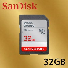 샌디스크 울트라 GO SD카드 SDSDUGN, 1개, 32GB