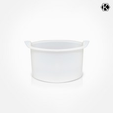 전자렌즈 사용가능 왁싱워머기 실리콘용기 왁스용기, 1개