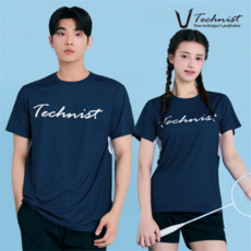[테크니스트] TNT66036 NV 남성 여성 티셔츠 반팔