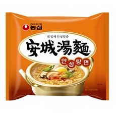 韓國農心安城湯麵 125g 原味 泡麵, 1個, 1包(原味)