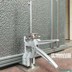 頂高器 多功能 鋁合金微調 門窗擡高器 家用千斤頂高度 雙重調節器 擡高器木工, 1個, 全鋁微調款【可勻速下降】,實用壹只裝