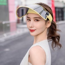 자외선 여름 차단 챙넓은 선캡 모자 chr+72647UF