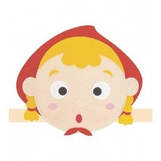 역할놀이머리띠 빨간모자소녀 GWM sty*598Tp