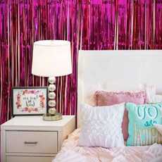 반짝이 파티 커튼 반짝이수술 포토존장식 파티수술