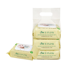 小獅王辛巴 EDI超純水嬰兒柔濕巾 (90抽x3包), 1個, 1串（超商取貨1單限3串）, 3個裝, 1g