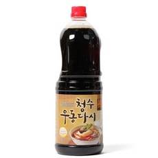 간편우동요리 청수 우동다시 희석 우동액상스프 1.8L24m, 1.8L