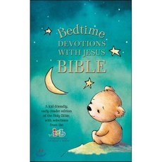 Icb Bedtime Devotions with Jesus Bible Hardcover : Icb Bedtime Devotions With Jesus Bible, Nelson Bibles