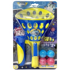 京甫 彈射接接樂 汪汪隊立大功 碰碰狐 冰雪奇緣 彈接互動遊戲 拋接球 傳接球 媽咪最愛, 1個, 波力 彈射接接樂