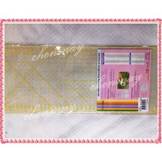 Sew Mate 拼布尺定規尺 16*60CM, 1個
