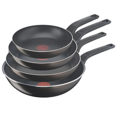 테팔 티타늄 액티쿡 후라이팬 4종 세트, 블랙커피, 프라이팬 20+프라이팬 24+프라이팬 26+볶음팬 28, 4개