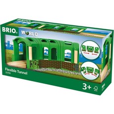 BRIO World 3세 이상 를 위한 터널 열차 세트 액세서리 모든 세트와 호환됩니다