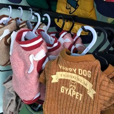라이즈올3 강아지 미니옷걸이 강아지옷 반려동물옷걸이, 2강아지옷걸이-블랙
