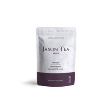 (제이슨티) 페퍼민트 허브차 35피라밋티백 페파민트 Peppermint/차/티/음료/탕비실/사무실/가정용