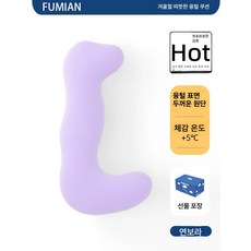 바디필로우 롱 침대용 베개 쿨링 대형 안고자는 꿀잠, 성인 대형 165cm 이상 103cm 16cm, 선물상자 가을겨울 플리스 페일 퍼플