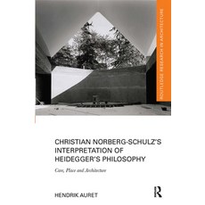 (영문도서) Christian Norberg-Schulz's Interpretation of Heidegger's Philosophy: Care Place and Architec... Paperback, Routledge, English, 9780367665241
