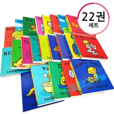 [드림창고] 레슬리 패트리셀리 22권 세트 보드북 영어원서 Leslie Patricelli